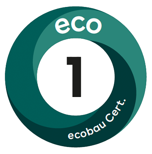 Eco 1 Zertifikat
